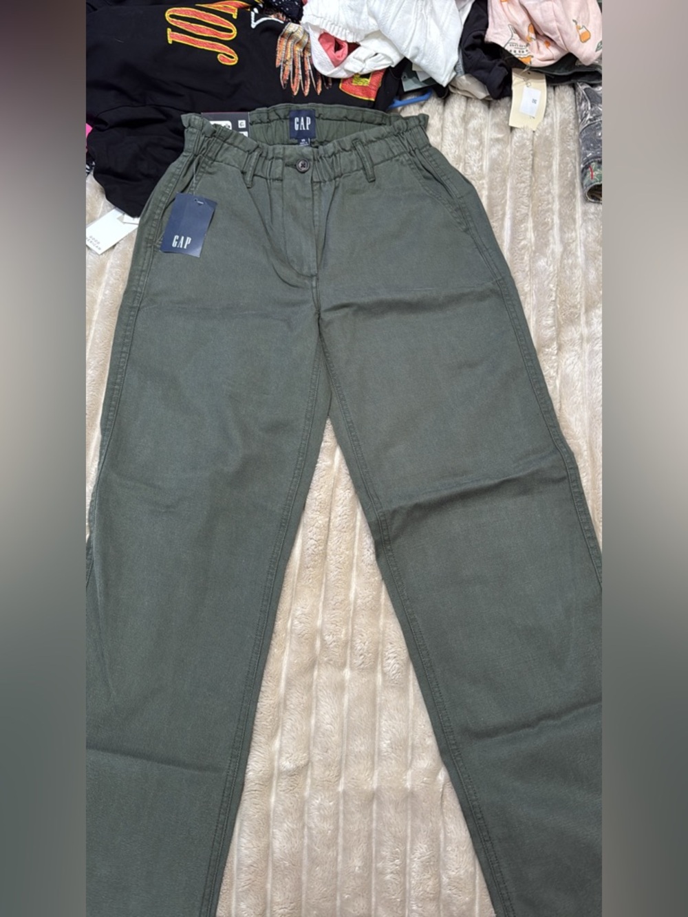 GAP Olive Green Casual Chinos XS